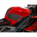 LUIMOTO TANK LEAF SPORT Tank Pads for the Triumph DAYTONA 765 / 675 (13-18) & STREET TRIPLE Rx (15-16)